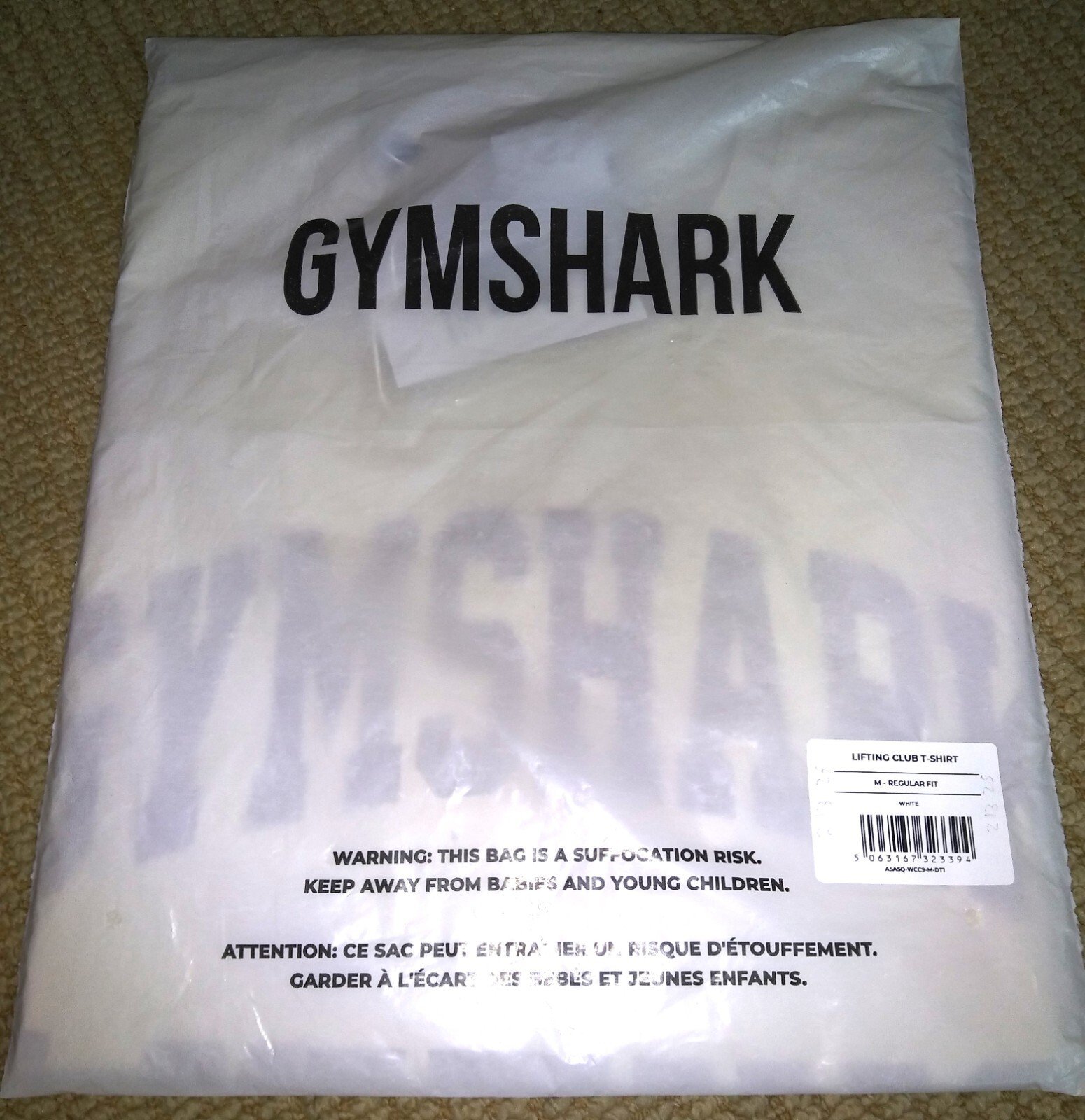 gymshark sportbekleidung