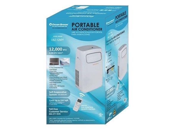 portable air conditioners
