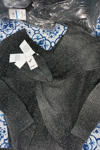 clothing liquidation pallets