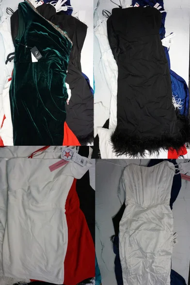 gowns for women white