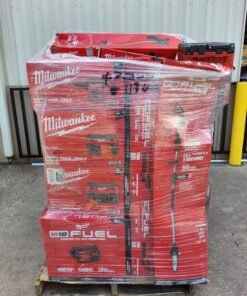 milwaukee tool pallets