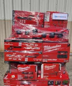 milwaukee tool liquidation pallets