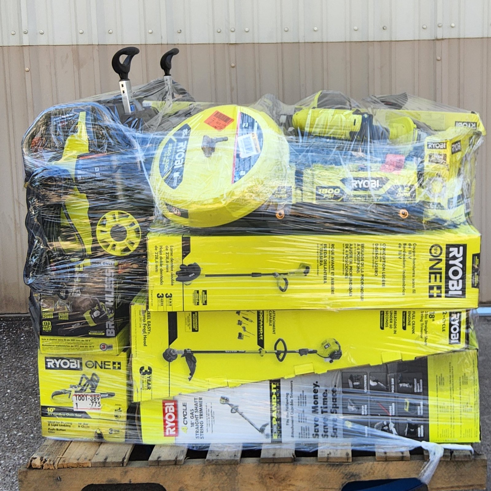 18v ryobi tools