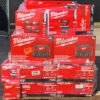 milwaukee tool pallets for sale