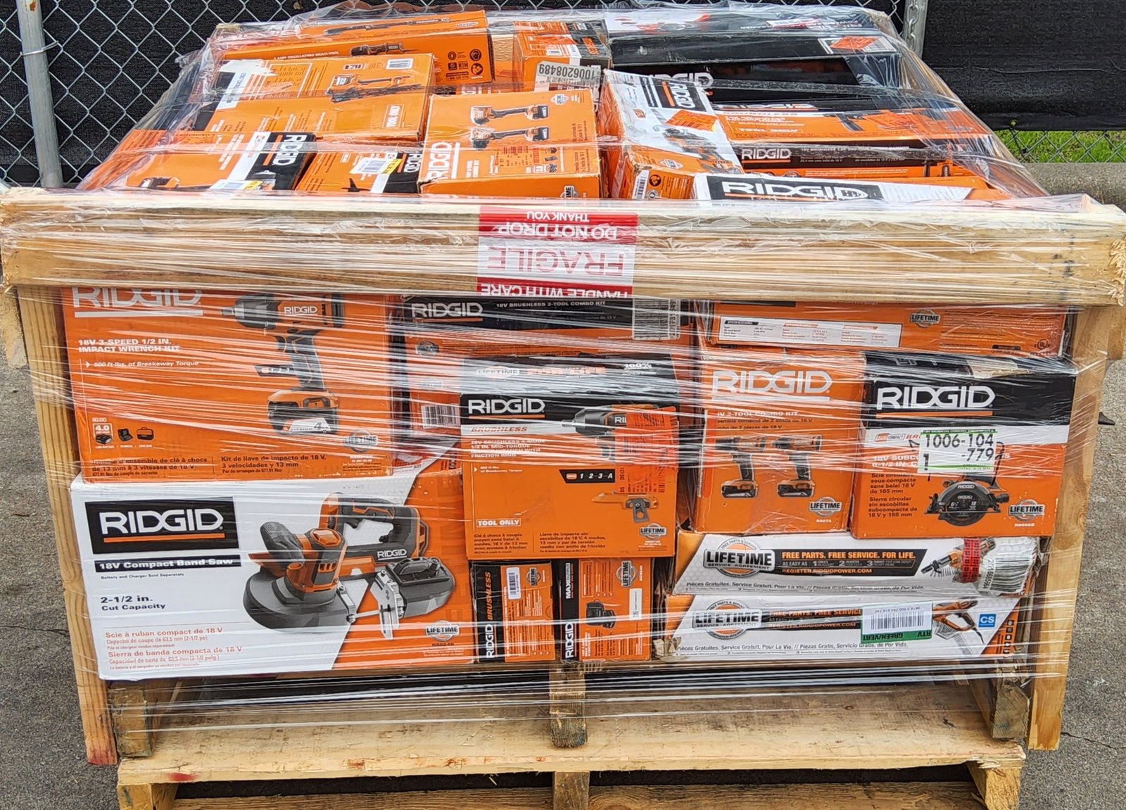 batteries for ridgid tools