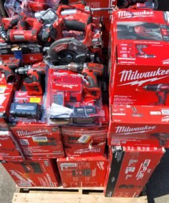 milwaukee power tool pallets