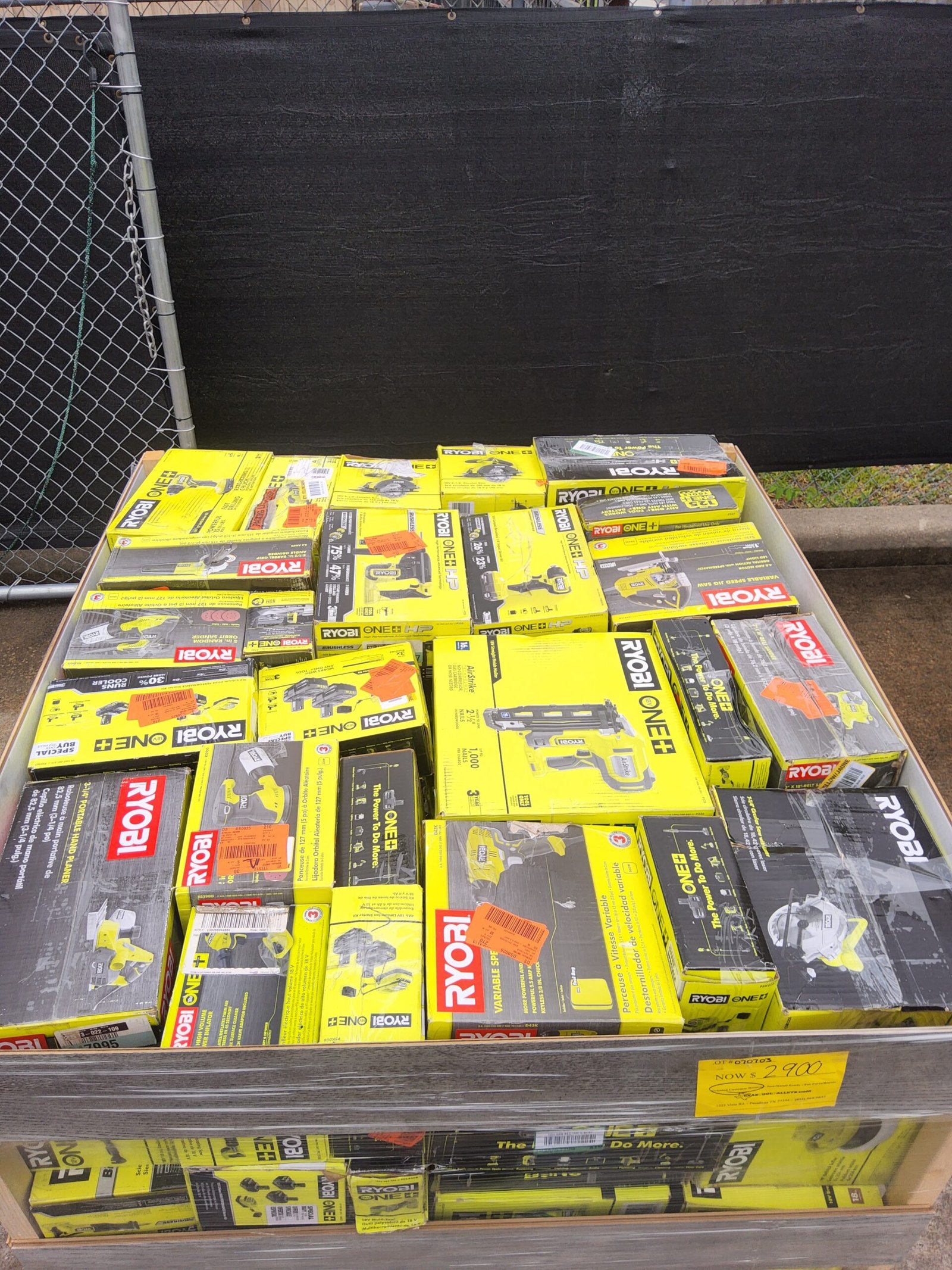 ryobi tools deal
