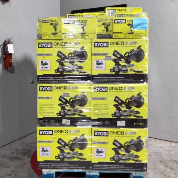 new ryobi tools