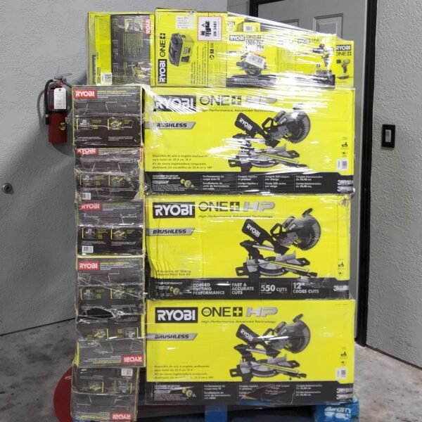 new ryobi tools