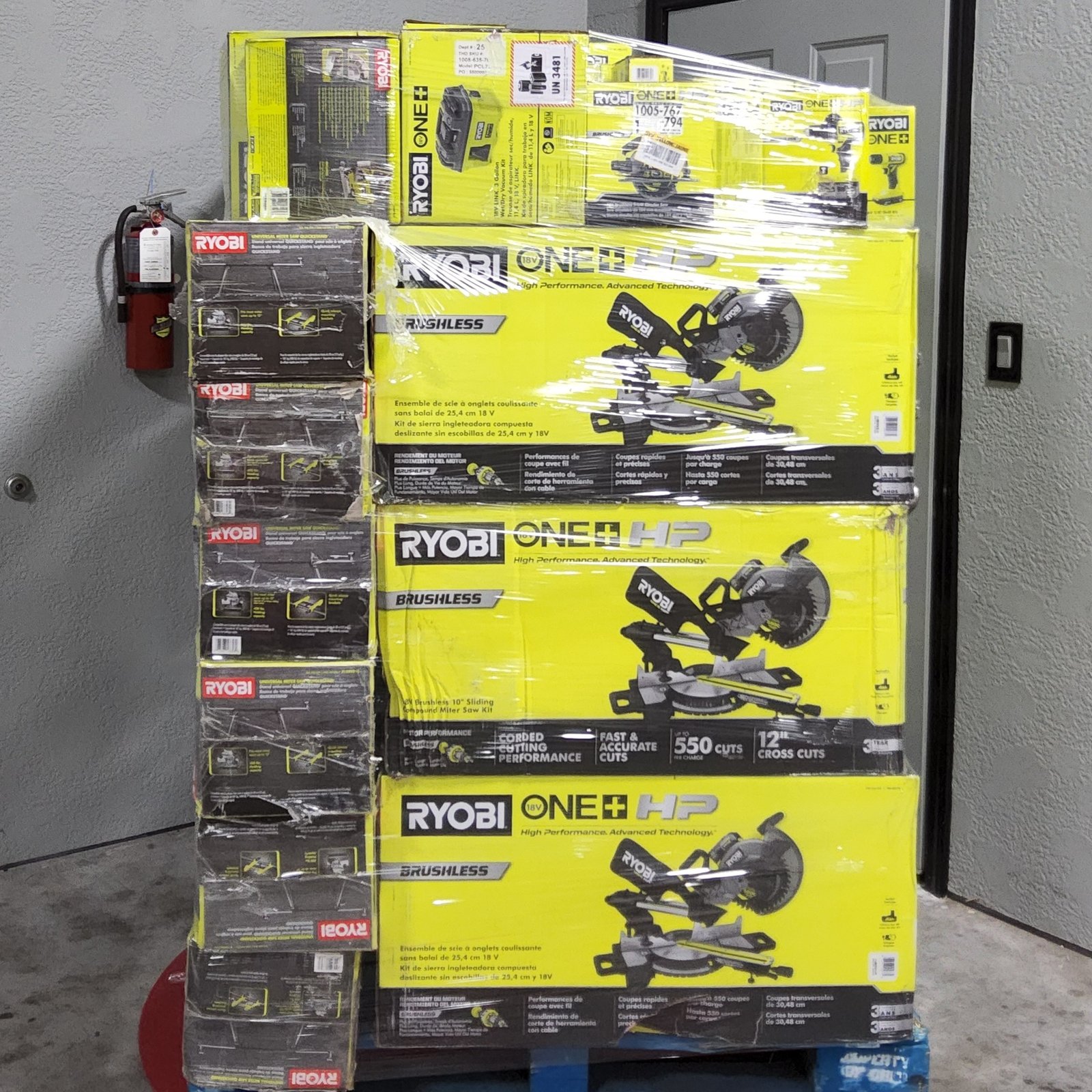 ryobi tools kits