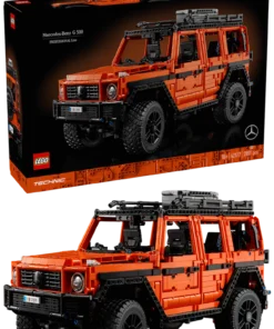 LEGO Orchidee und Mercedes G500 Paletten