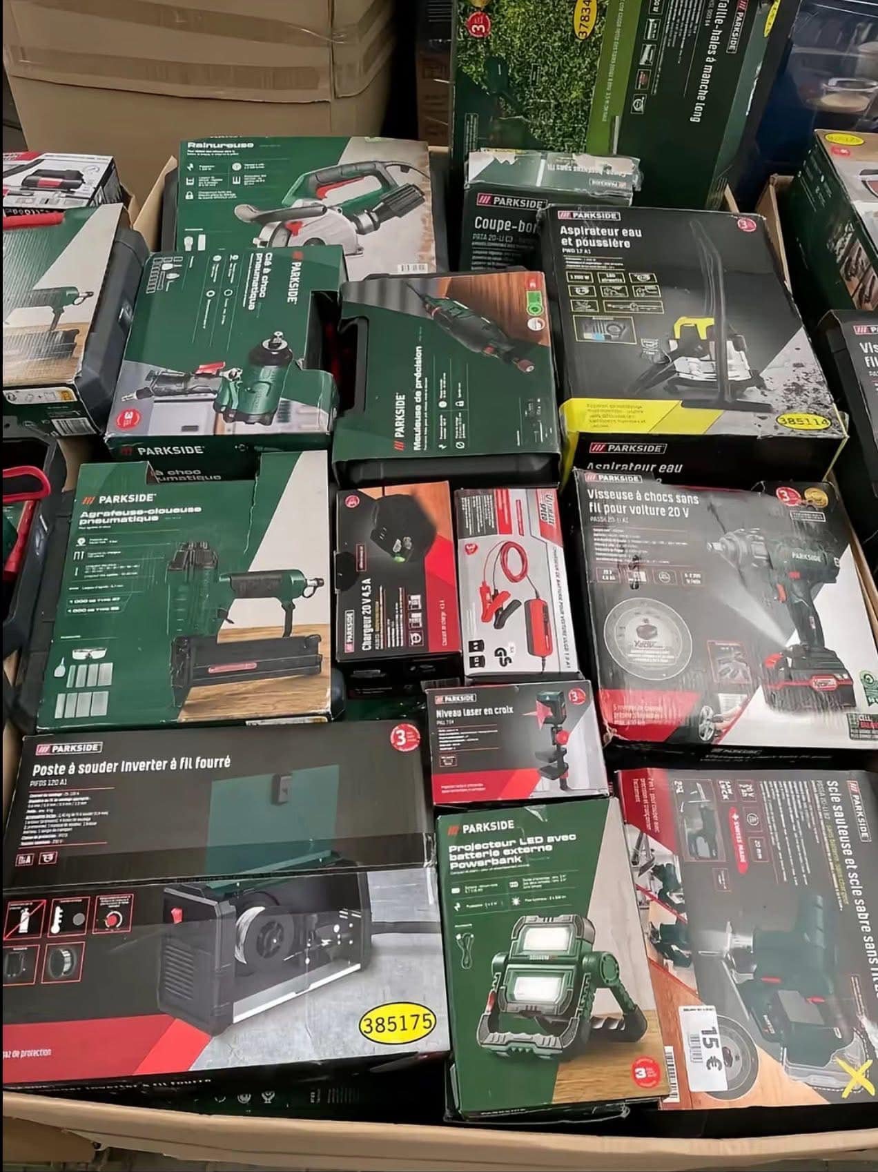 parkside 12v multi tool