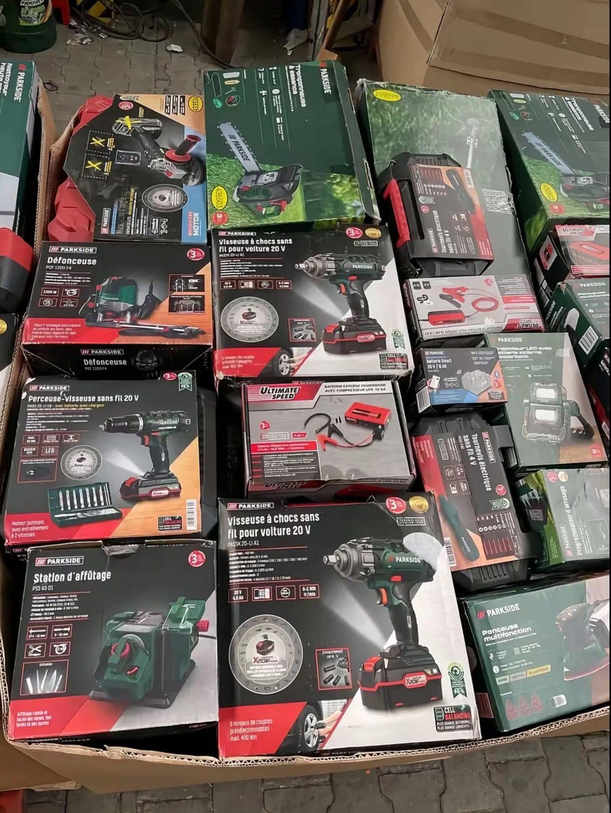 multi purpose tool parkside