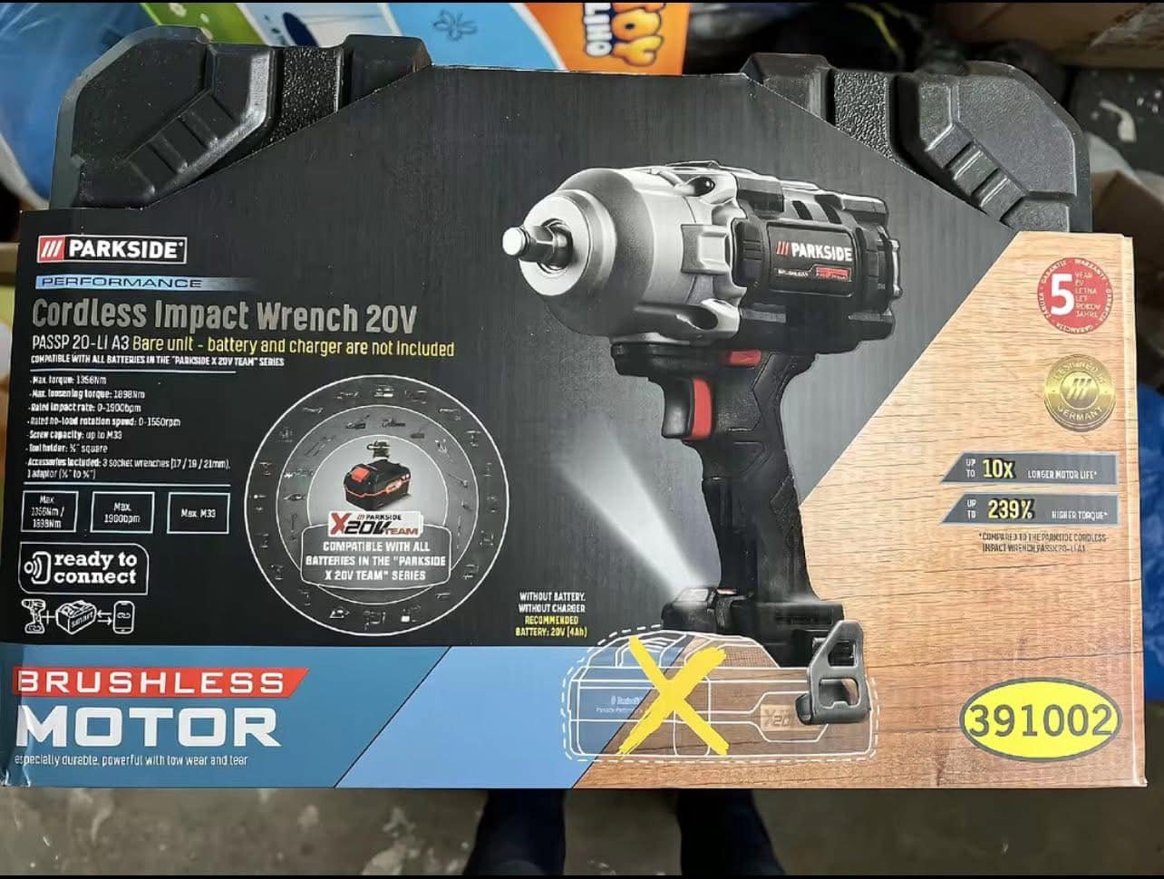 parkside multi tool 20v