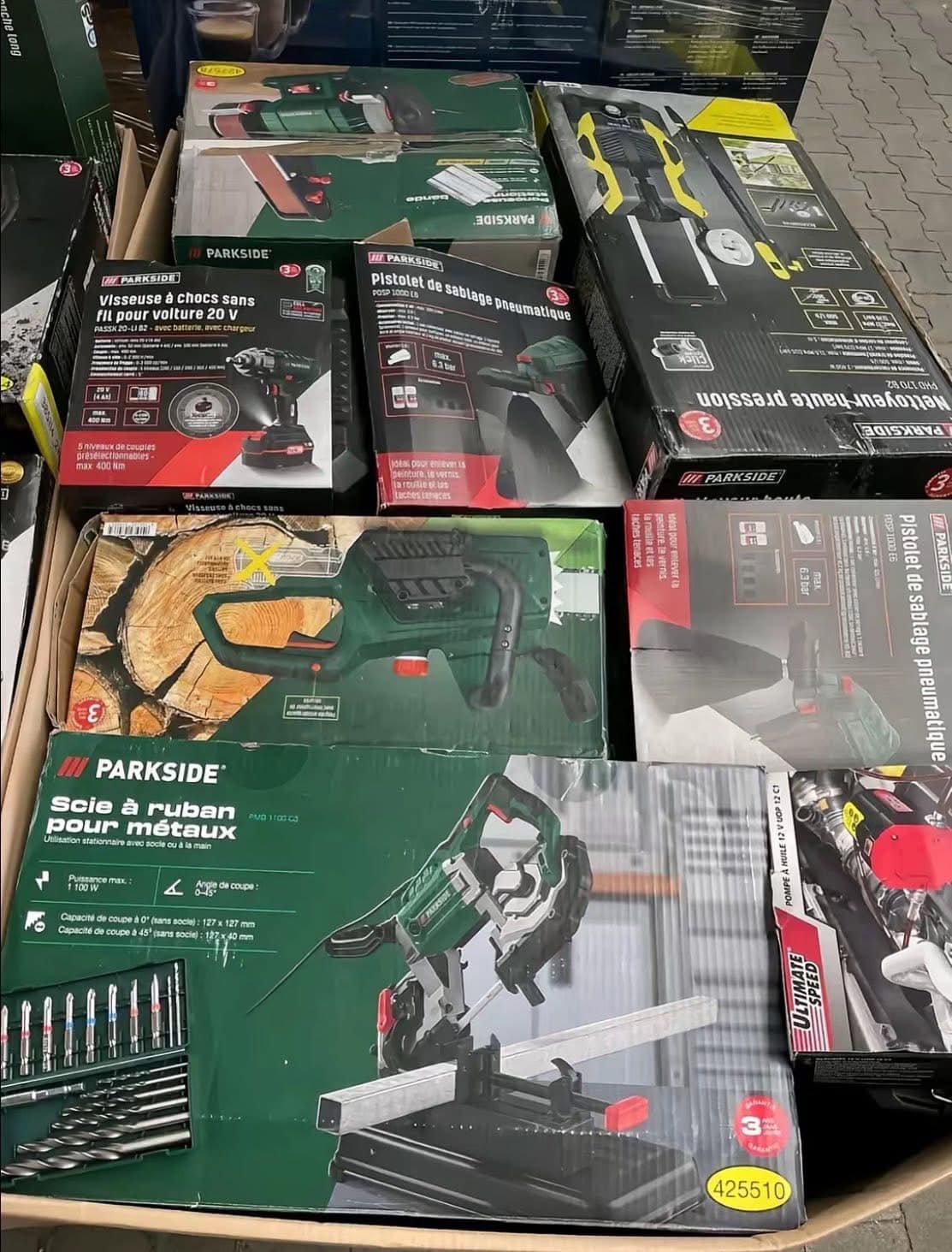 parkside multi purpose tool