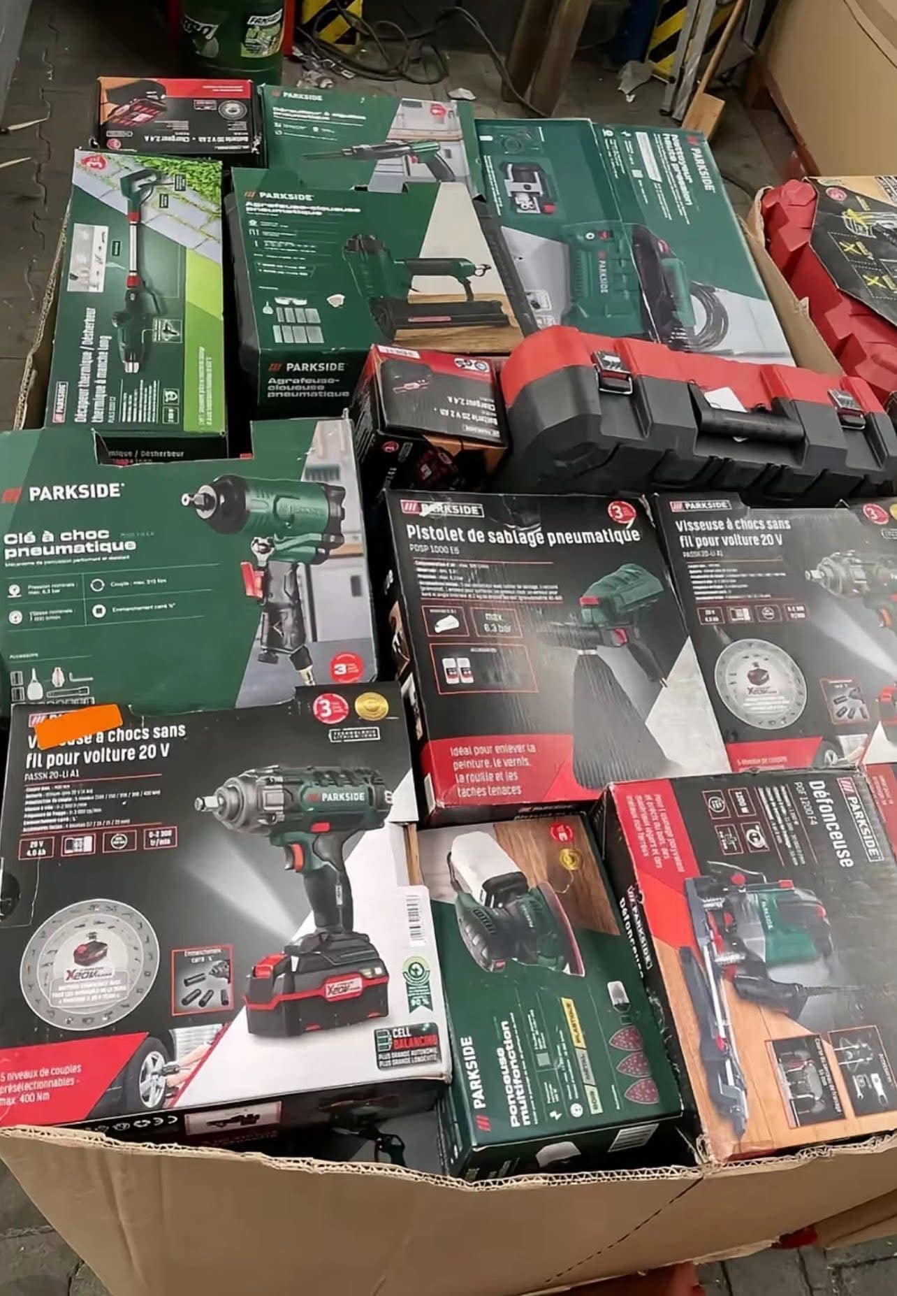 parkside 12v multi tool