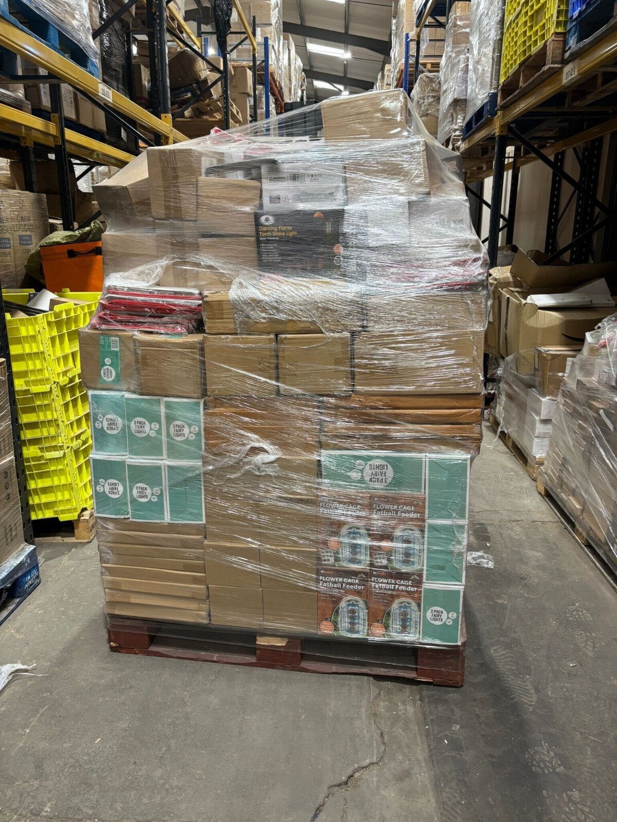amazon pallets