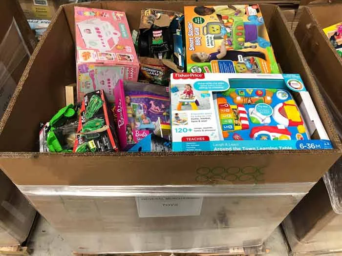 amazon toy pallets for sale
