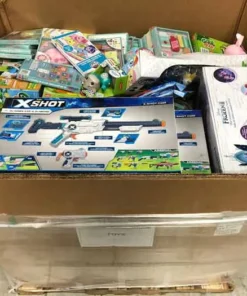 liquidation toy pallets​