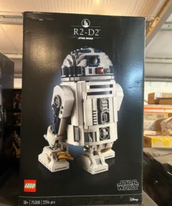 R2D2 Lego set 75308