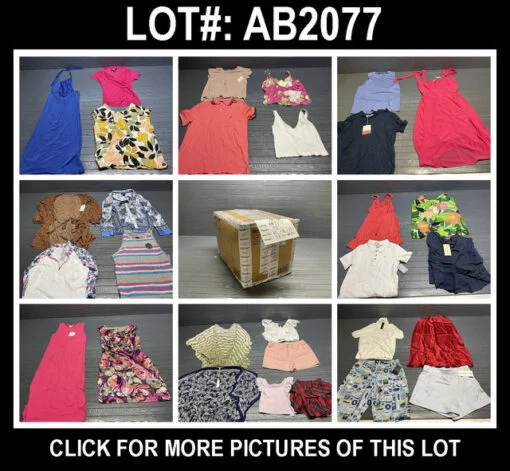 clothing return pallets