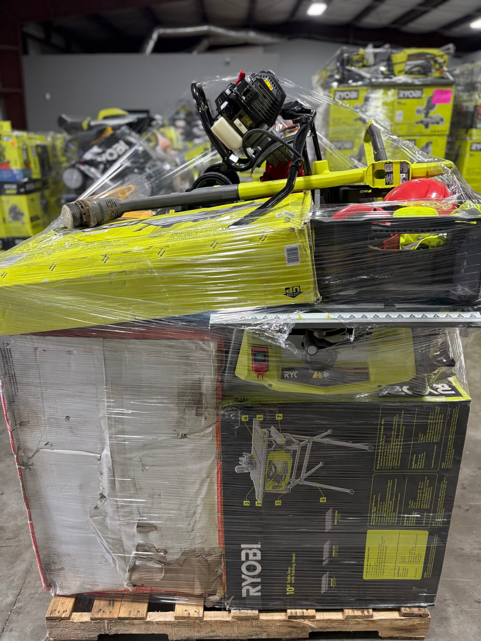 power tool liquidation pallets