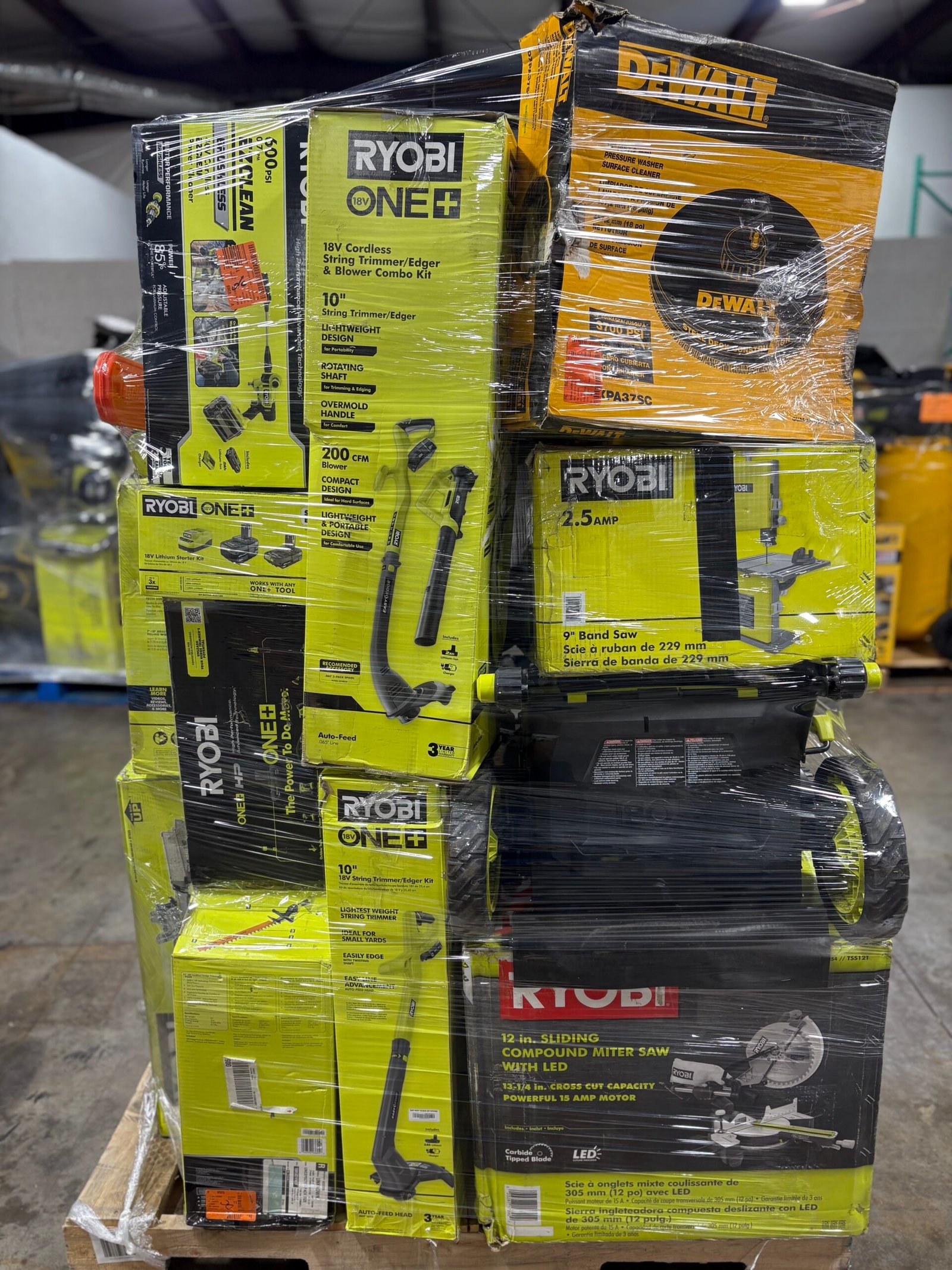 power tool pallet auction