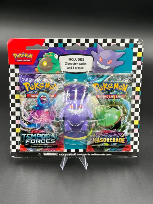 Pokémon Back to School Eraser Blister Gengar kaufen