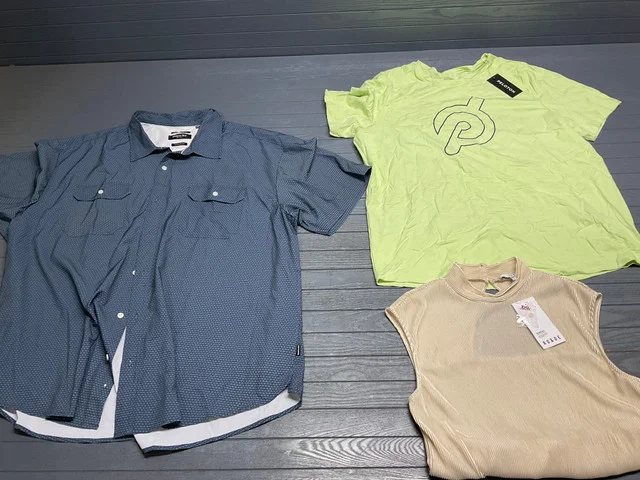 brand name clothing pallets