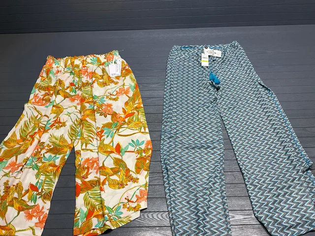 clothing return pallets