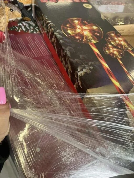 christmas tree out of pallets