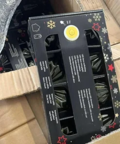 pallet of christmas trees