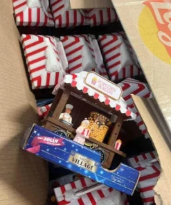 pallet of christmas trees