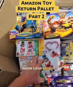 Retouren Paletten Spielzeug Deutschland