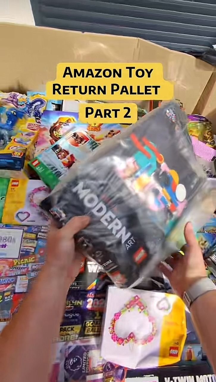 Rückläufer Paletten Spielzeug