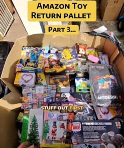 Amazon Retouren Paletten Spielwaren