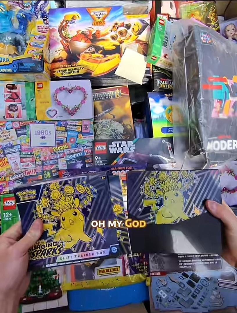 Retouren Paletten Spielzeug Deutschland