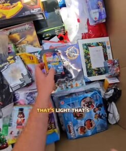 Amazon Retouren Spielzeug Paletten