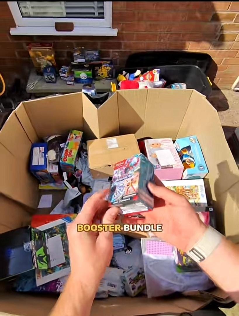 Amazon Retouren Spielzeug Paletten