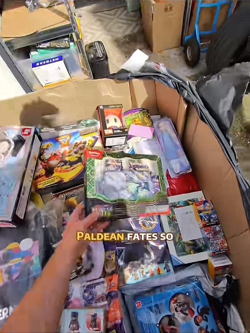 Amazon Retouren Paletten Spielwaren