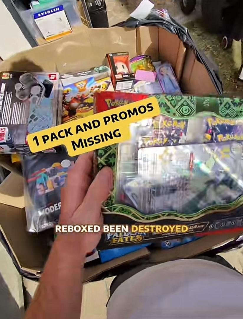 Rückläufer Paletten Spielzeug