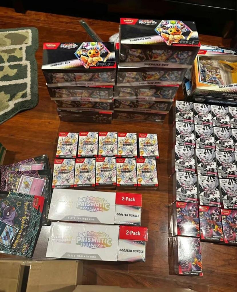 Pokémon Karten Großabnehmer gesucht