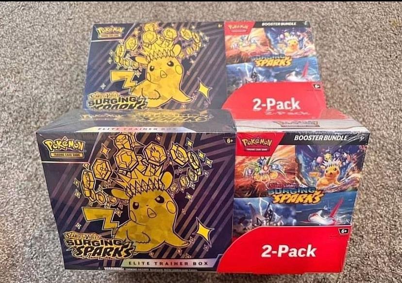 Pokémon card sealed cases & pallets for resellers EU