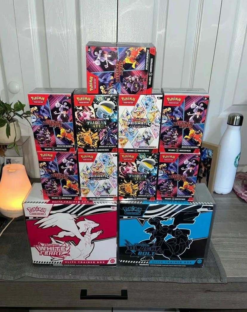 Pokémon Sammelkarten Restposten Palette OVP