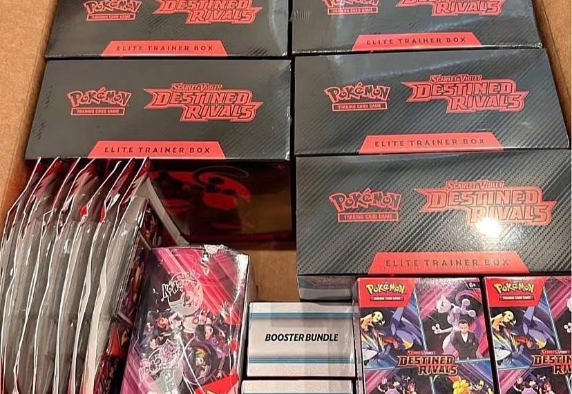 Pokémon Karten Paletten Import Deutschland