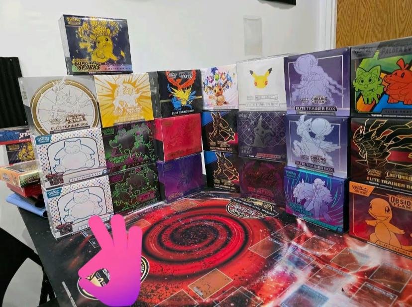 Pokémon Karten Paletten Import Deutschland