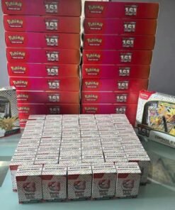 Pokémon Booster Box Palette neu versiegelt