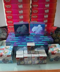 Pokémon Booster Box Palette neu versiegelt