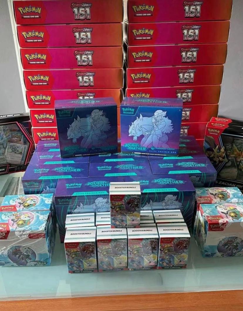 Pokémon Booster Box Palette neu versiegelt
