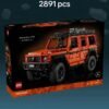 LEGO Orchidee und Mercedes G500 Paletten